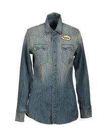 DANIELE ALESSANDRINI DENIM - Denim shirt