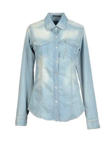 ZOOM D.A. DANIELE ALESSANDRINI - Denim shirt