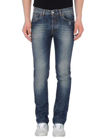 ZOOM DANIELE ALESSANDRINI HOMME - Denim pants