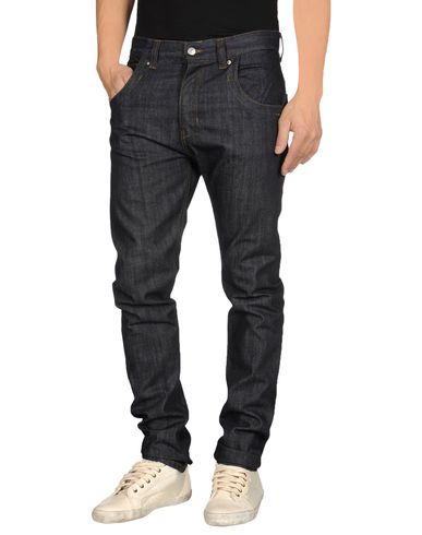 ZOOM DANIELE ALESSANDRINI HOMME - Denim pants