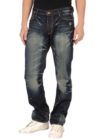 ZOOM KING KRASH - Denim pants