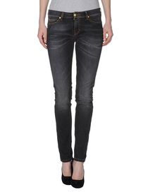LOVE MOSCHINO - Denim trousers