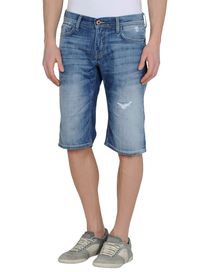 MELTIN POT - Denim bermudas