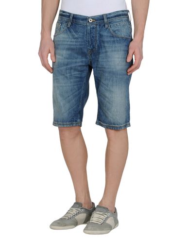 ZOOM MELTIN POT - Denim bermudas
