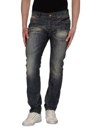 ZOOM PAOLO PECORA - Denim pants