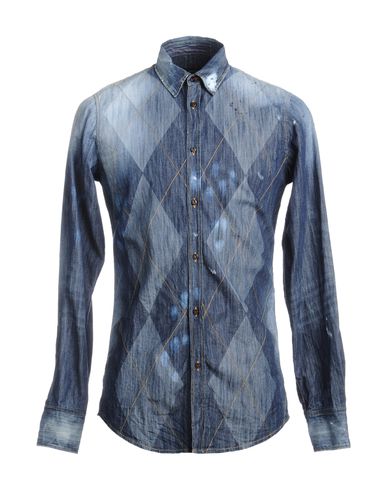 ZOOM DSQUARED2 - Denim shirt
