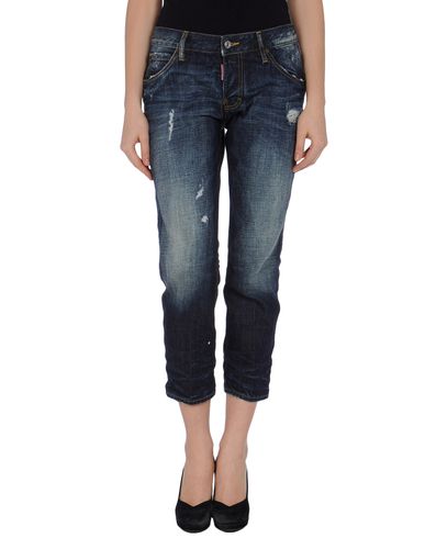 ZOOM DSQUARED2 - Denim capris