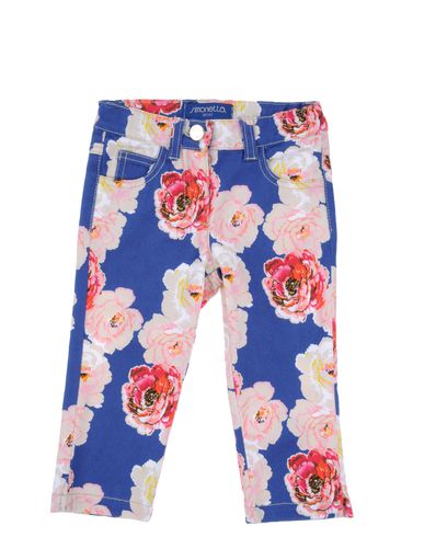 ZOOM SIMONETTA MINI - Casual pants