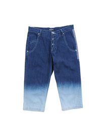ROBERTO CAVALLI DEVILS - Denim bermudas
