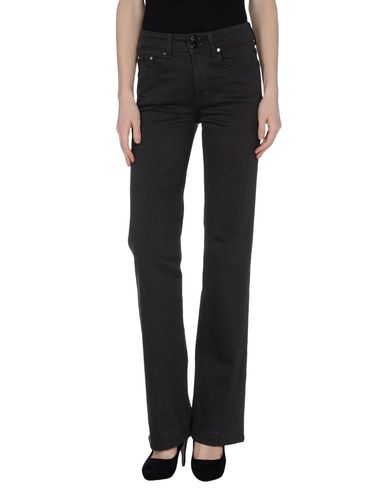 ZOOM RALPH LAUREN BLACK LABEL - Denim pants