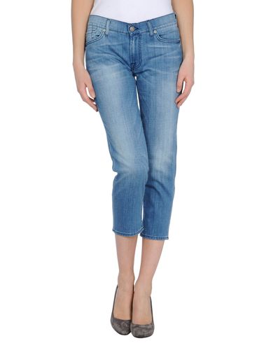 ZOOM 7 FOR ALL MANKIND - Denim capris