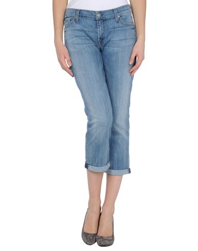 ZOOM 7 FOR ALL MANKIND - Denim capris