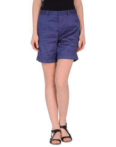 ZOOM CARVEN - Denim bermudas