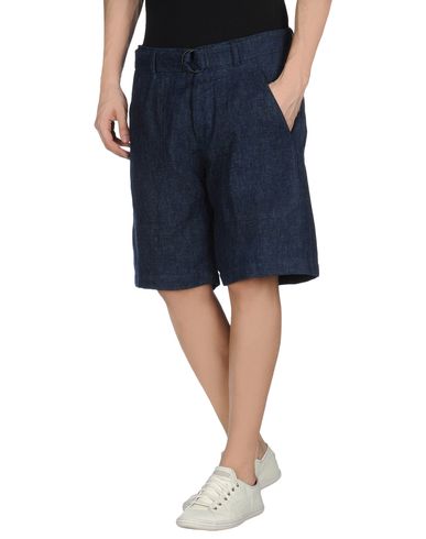 ZOOM ANDREA POMPILIO - Denim bermudas