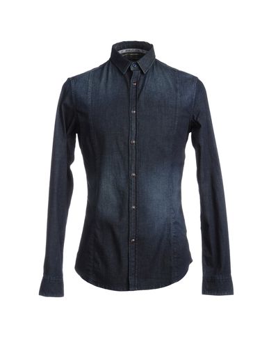 ZOOM ARMANI JEANS - Denim shirt