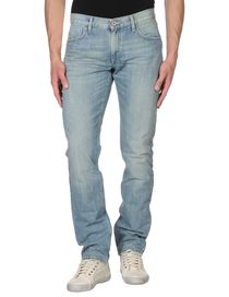 BIKKEMBERGS - Denim trousers