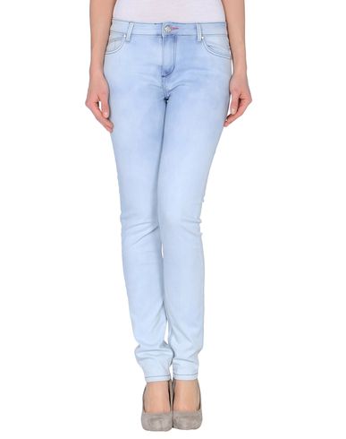 ZOOM ROCCOBAROCCO - Denim pants