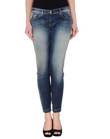 ZOOM ELISABETTA FRANCHI JEANS - Denim pants