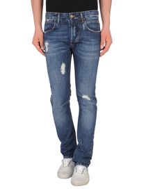 PIERRE BALMAIN - Denim trousers