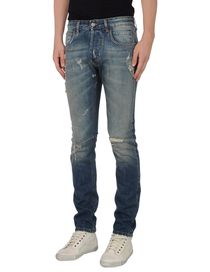 PIERRE BALMAIN - Denim trousers