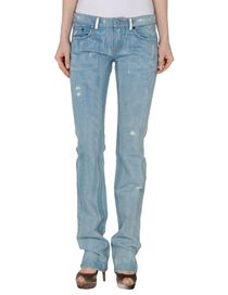 BLUMARINE - Denim trousers