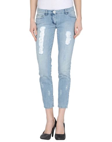 ZOOM BLUGIRL FOLIES - Pantacourt en jean