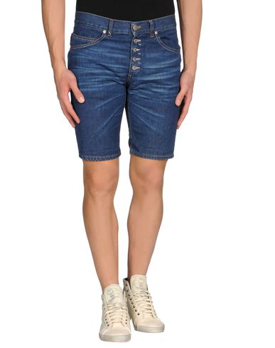 ZOOM DONDUP - Denim bermudas