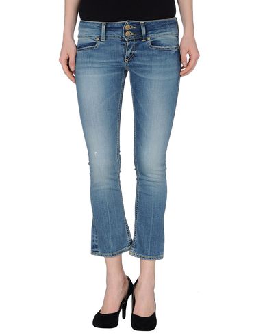 ZOOM DONDUP - Denim capris
