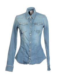 (+) PEOPLE - Denim shirt