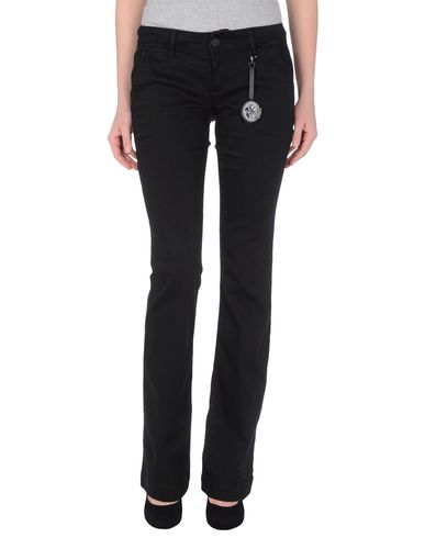 ZOOM BLACK ORCHID - Denim pants