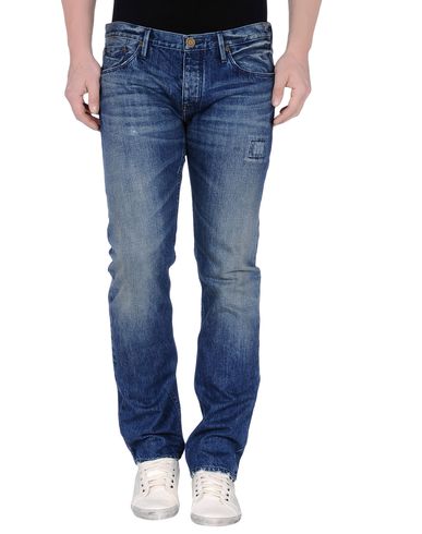 ZOOM BURBERRY BRIT - Denim pants