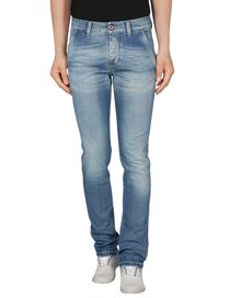 CAMOUFLAGE AR AND J. - Denim pants