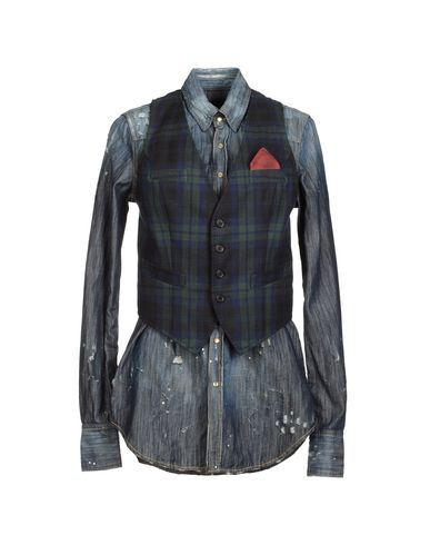 ZOOM DSQUARED2 - Denim shirt