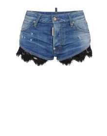 Denim shorts - DSQUARED2