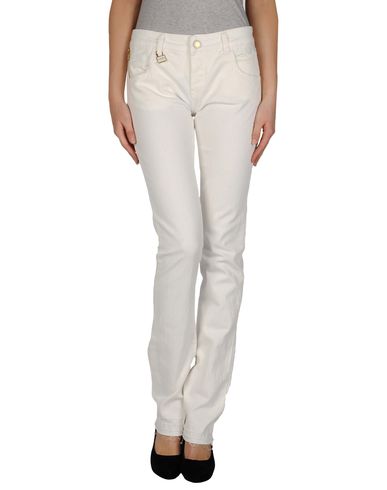 ZOOM PINKO GREY - Denim pants