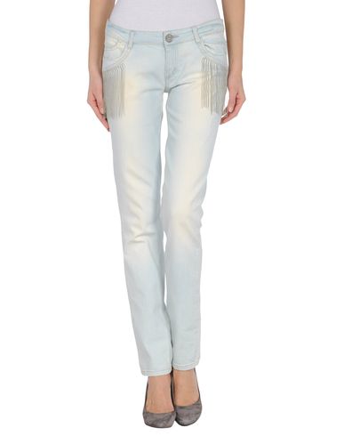 ZOOM BLUGIRL FOLIES - Denim pants
