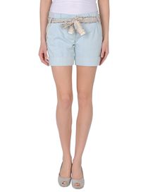 BLUMARINE - Denim shorts