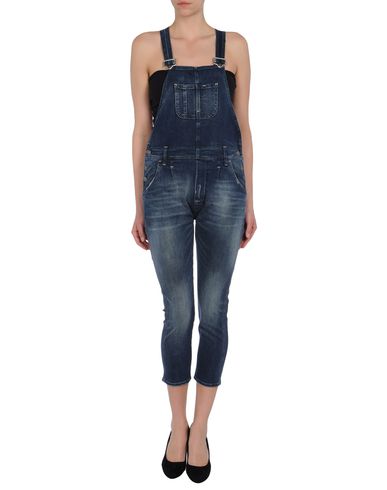 ZOOM CYCLE - Denim overall
