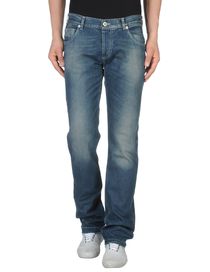 MASTER COAT - Denim trousers
