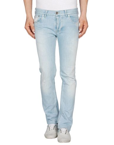 ZOOM MASTER COAT - Denim pants
