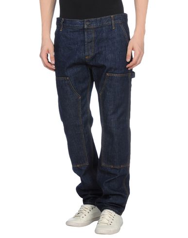 ZOOM A.P.C. e CARHARTT - Denim pants