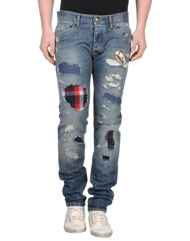 ZOOM DANIELE ALESSANDRINI DENIM - Denim pants