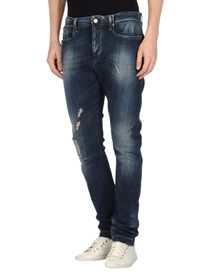 DANIELE ALESSANDRINI HOMME - Denim pants