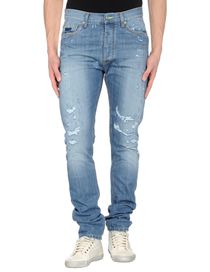 DANIELE ALESSANDRINI HOMME - Denim pants