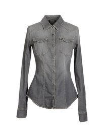 (+) PEOPLE - Denim shirt