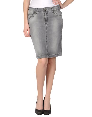 ZOOM AJAY - Denim skirt