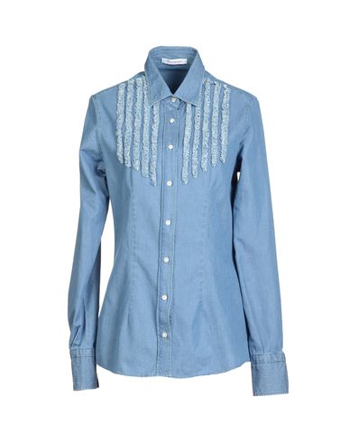 ZOOM BUONGIORNO E TANTE BELLE COSE - Denim shirt