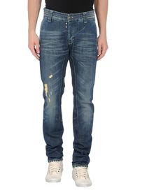 DANIELE ALESSANDRINI DENIM - Denim pants