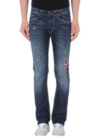 DANIELE ALESSANDRINI DENIM - Denim pants