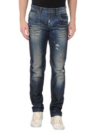 DANIELE ALESSANDRINI DENIM - Denim pants